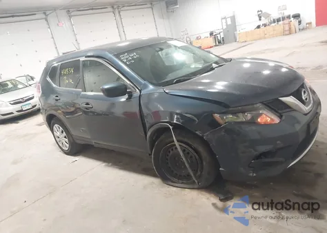 2016 Nissan Rogue S z USA, uszkodzony, nr VIN JN8AT2MV5GW151568